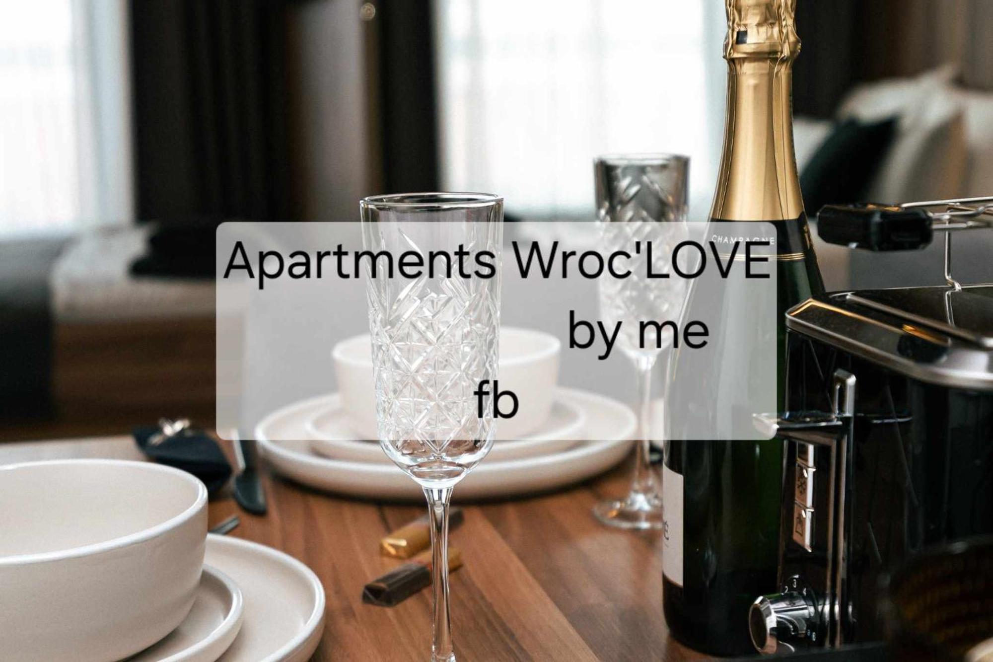 Apartments Wroc'Love By Me &301 Legnicka & Self Check-In 24H & Lift & Air Conditioning Wroclaw Dış mekan fotoğraf