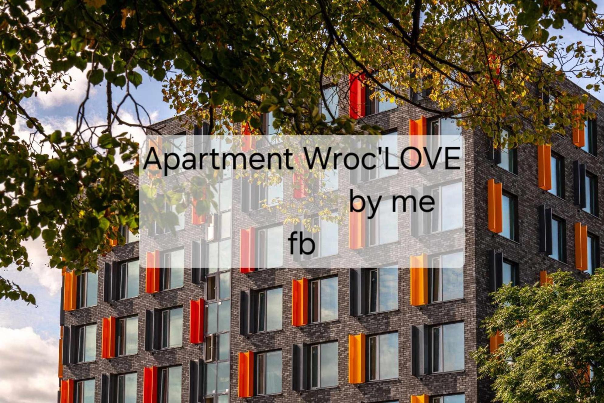 Apartments Wroc'Love By Me &301 Legnicka & Self Check-In 24H & Lift & Air Conditioning Wroclaw Dış mekan fotoğraf