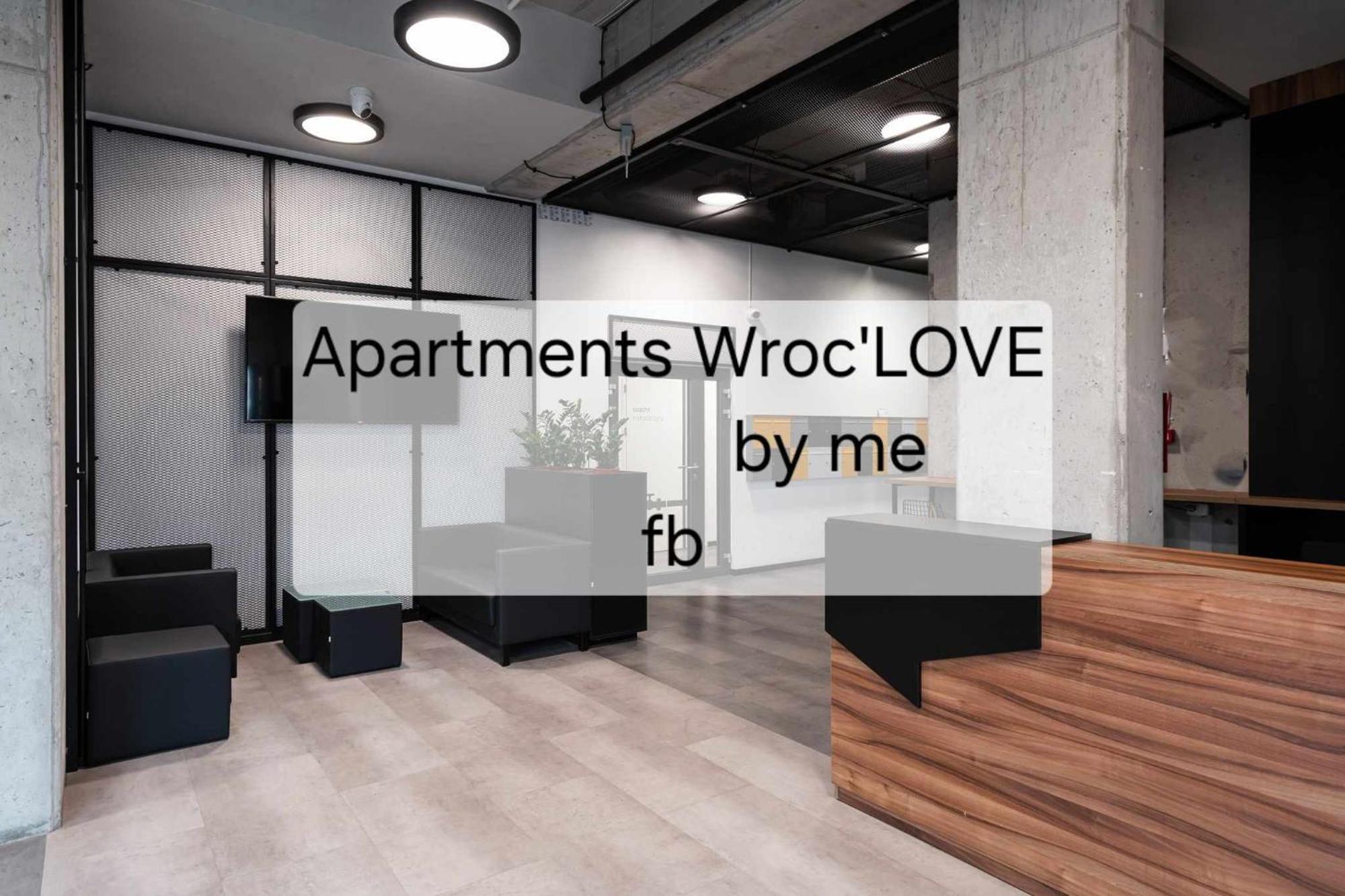 Apartments Wroc'Love By Me &301 Legnicka & Self Check-In 24H & Lift & Air Conditioning Wroclaw Dış mekan fotoğraf